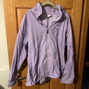 Foldable Colombia Rainjacket